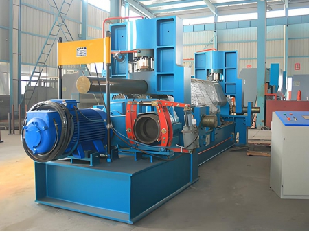 ماكينة درفة ألواح معدنية شاملة W11s Universal Plate Roll Bending Machine