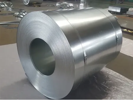 لفات وألواح الصاج المجلفن بالغمس الساخن Hot Dipped Galvanized Steel Sheet and Coil