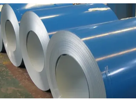 رولات وألواح الصاج المطلية (لفائف /الواح معالج بالدهان مسبقًا، لفائف وصفائح صاج الحديد) Pre-Painted Steel Sheet and Coil