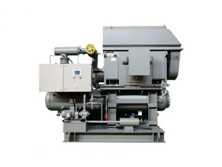 ضاغط التبريد اللولبي أحادي المرحلة Open-Type Single-Stage Screw Refrigeration Compressor Unit