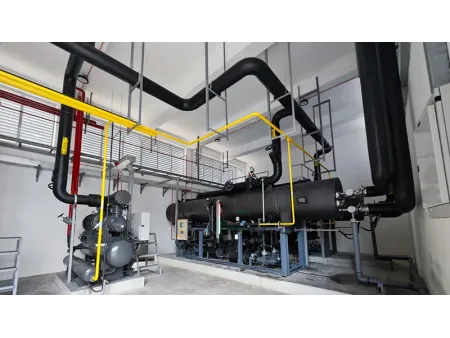 مبرد للمسالخ ومصانع تجهيز اللحوم والدواجن والأطعمة البحرية Red Water Chiller