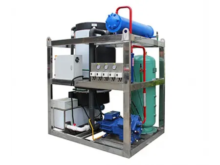 ماكينة صناعة أنابيب الثلج (ثلج أنبوبي/ مكعبات ثلج) Tube Ice Machine