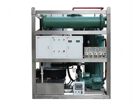 ماكينة صناعة أنابيب الثلج (ثلج أنبوبي/ مكعبات ثلج) Tube Ice Machine