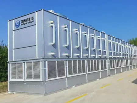 مكثف تبخيري (نظام التبريد التبخيري) Evaporative Condenser