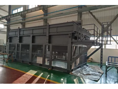 مبادل حراري بنظام التبريد بالهواء Air Cooled Heat Exchanger