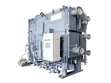 وحدة التبريد بنظام الامتصاص/ جهاز المبرد بالامتصاص Absorption Chiller Unit