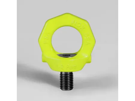 حلقة تثبيت (نقطة تثبيت/ عروة تثبيت) مع مسمار عروي للحماية من السقوط (لشخص أو شخصين) Fall Protection Anchorage Point (1-2 persons)