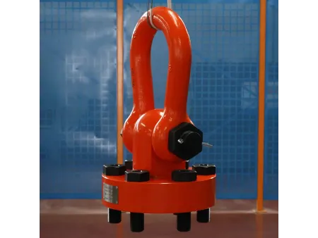 حلقة رفع (نقطة تثبيت ورفع) ذات فلنجة مثبتة ببراغيث للأحمال الثقيلة جداً Heavy Duty Flange Lifting Point