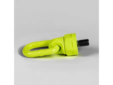حلقة رفع دوارة (عروة المرفاع) لمعدات الرفع والأوناش Swivel Hoist Ring (0.4-50t)