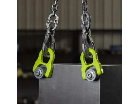 حلقة رفع للأحمال الثقيلة (عروة المرفاع) لمعدات الرفع المغناطيسية والأوناش  Heavy Duty Lifting Point S  (0.4-22.5t)