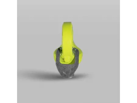 حلقة رفع (عروة الرافعة) للأوناش ومغناطيس الرفع (مع لوح القفل الذاتي) Key Eye Point S  (0.3-18t)