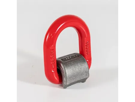 حلقة رفع شكل D مثبتة على نقطة التثبيت والارتكاز بقوة حمل (1.12 إلى 20 طن) G80 Weld On Lifting Point (1.12-20t)