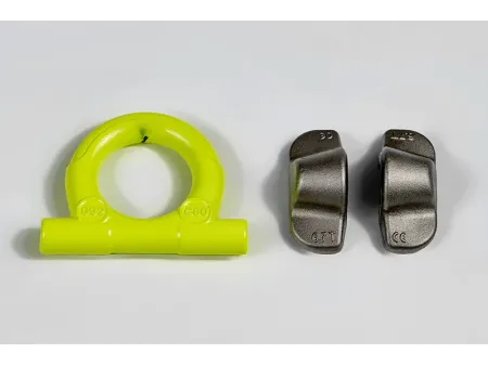 حلقة رفع وتثبيت (عروة الرفع، حلقة ربط وتثبيت، حلقة تحميل) لرفع الأحمال الثقيلة Weld-On Load Ring (4-31.5t)