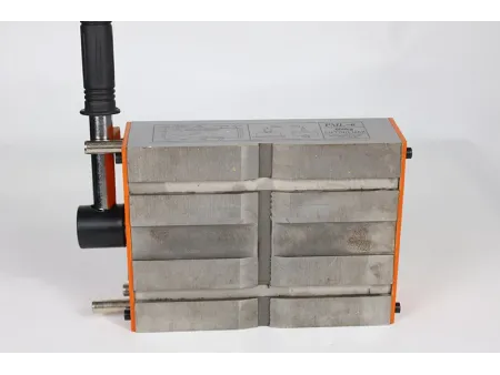 مغناطيس الرفع الدائم ثنائي الدائرة الكهربائية (مغناطيس رفع ألواح الفولاذ) Double Circuit Permanent Lifting Magnet