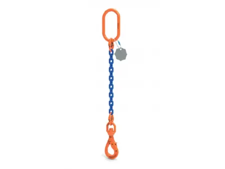 مجموعة التعليق (مساعدات رفع، أدوات مناولة ثابتة ومتحركة) Chain Slings and Components