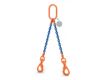 مجموعة التعليق (مساعدات رفع، أدوات مناولة ثابتة ومتحركة) Chain Slings and Components