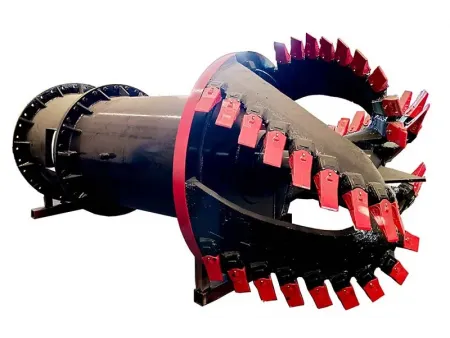رأس قاطع Cutter Head
