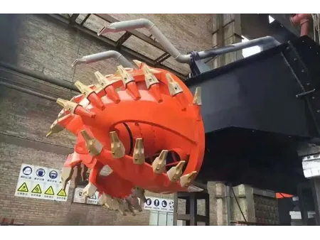 رأس قاطع Cutter Head