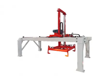 رافعة جسرية لإزالة القوالب مع مشبك للبلوك الخرساني (رافعة إزالة القوالب وفصلها عن الكتل) Demoulding Crane