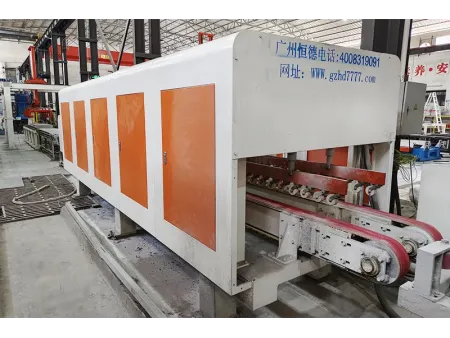 آلة تفريز حواف وأخاديد الألواح والكتل الخرسانية الرغوية Tongue and Groove Milling Machine