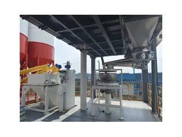 نظام تحديد الجرعات (الكميات) على دفعات بدقة عالية  Micro Batch Dosing System