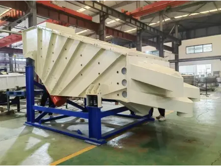 الغربال الاهتزازي، الغربال الهزاز  Vibrating Screen