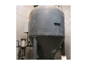 نظام النقل بالهواء عالي الضغط (لنقل المساحيق والحبيبات عبر أنابيب قابلة للتكيف)  Pneumatic Conveying