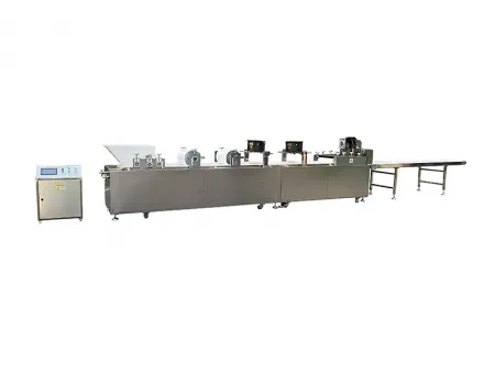 ماكينة إنتاج سيريال بار Cereal Bar Making Machine