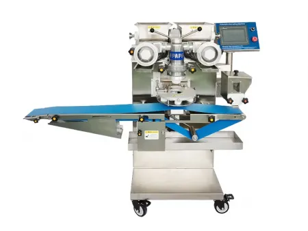 ماكينة إنتاج معجنات محشوة آلية Automatic Encrusting Machine