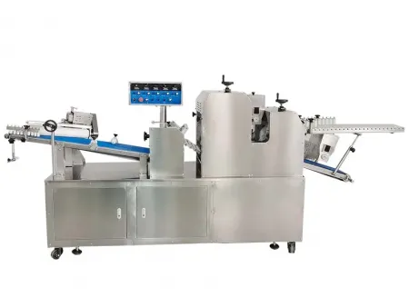 فرادة عجين ذات ثلاث أسطوانات 3-Roller Dough Sheeter