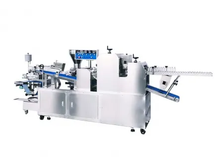 فرادة عجين ذات ثلاث أسطوانات 3-Roller Dough Sheeter