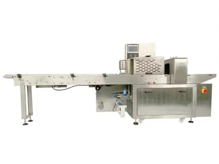 ماكينة تعبئة وتغليف أفقية (ذات بكرة سفلية) Horizontal Flow Wrapping Machine