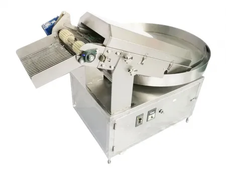 ماكينة تغطية المعجنات الدوارة الآلية Automatic Rotary Flour Coating Machine
