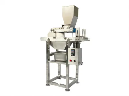 ماكينة رش لتزيين المعجنات Automatic Granule Sprinkler