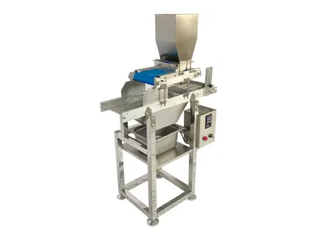 ماكينة رش لتزيين المعجنات Automatic Granule Sprinkler