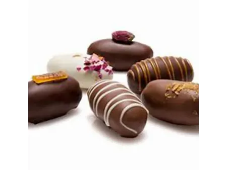 خط تغطية بالشكولاتة Chocolate Enrobing Line