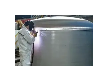 (لمقاومة التآكل وحماية الأسطح في البيئات القاسية) Fluoropolymer Coating