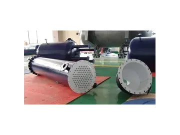 (تمنع تفاعل المعادن مع المواد الكيميائية القاسية والرطوبة العالية) Heat Exchanger Corrosion Protection