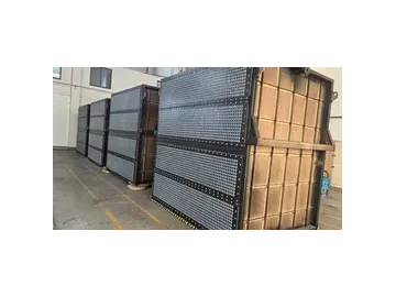 (تمنع تفاعل المعادن مع المواد الكيميائية القاسية والرطوبة العالية) Heat Exchanger Corrosion Protection