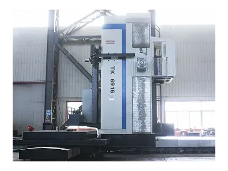 ماكينة الحفر والتفريز CNC بتصميم قائم على الأرض