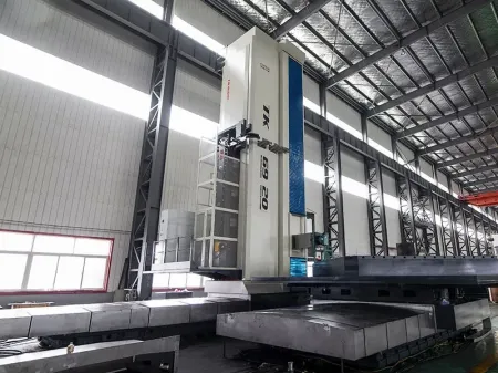 ماكينة الحفر والتفريز CNC بتصميم قائم على الأرض