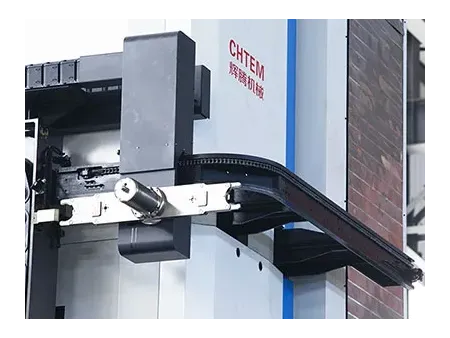 ماكينة الحفر والتفريز CNC بتصميم قائم على الأرض