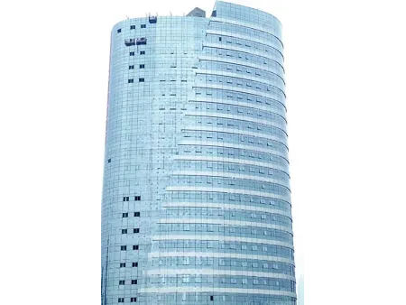 الزجاج المقوس، زجاج سيكوريت منحني (الألواح الزجاجية المقوسة/ المنحنية)