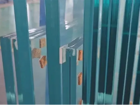 زجاج رقائقي  SGP
