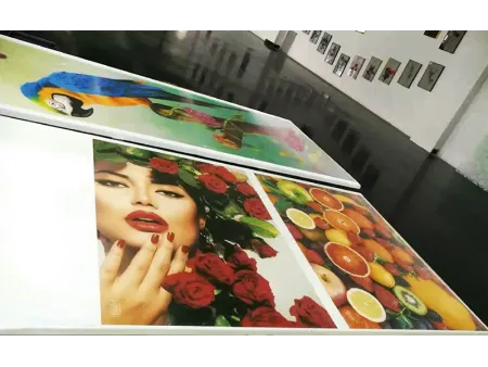 ماكينة الطباعة الرقمية بأحبار السيراميك