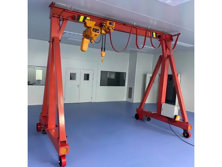 رافعة جسرية متنقلة Portable Gantry Crane, Mobile Gantry Crane