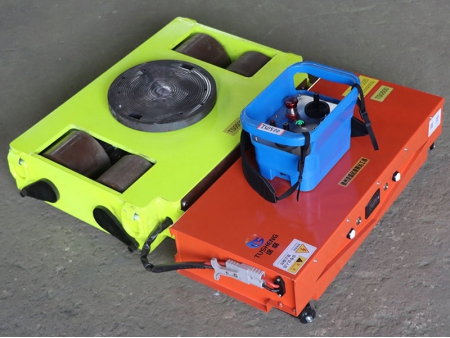 زلاجات نقل المعدات والآلات Machine Moving Skates