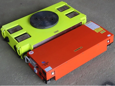 زلاجات نقل المعدات والآلات Machine Moving Skates