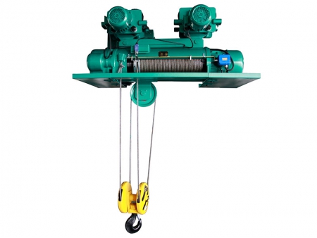 روافع كهربائية Electric Hoist & Crane Trolley
