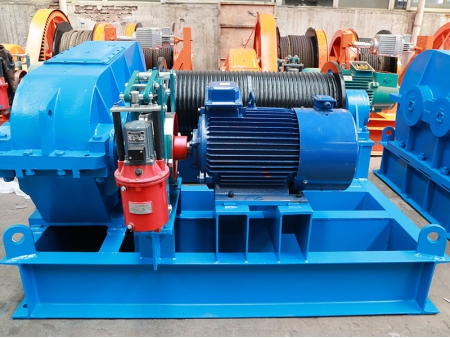 أوناش كهربائية Electric Winch